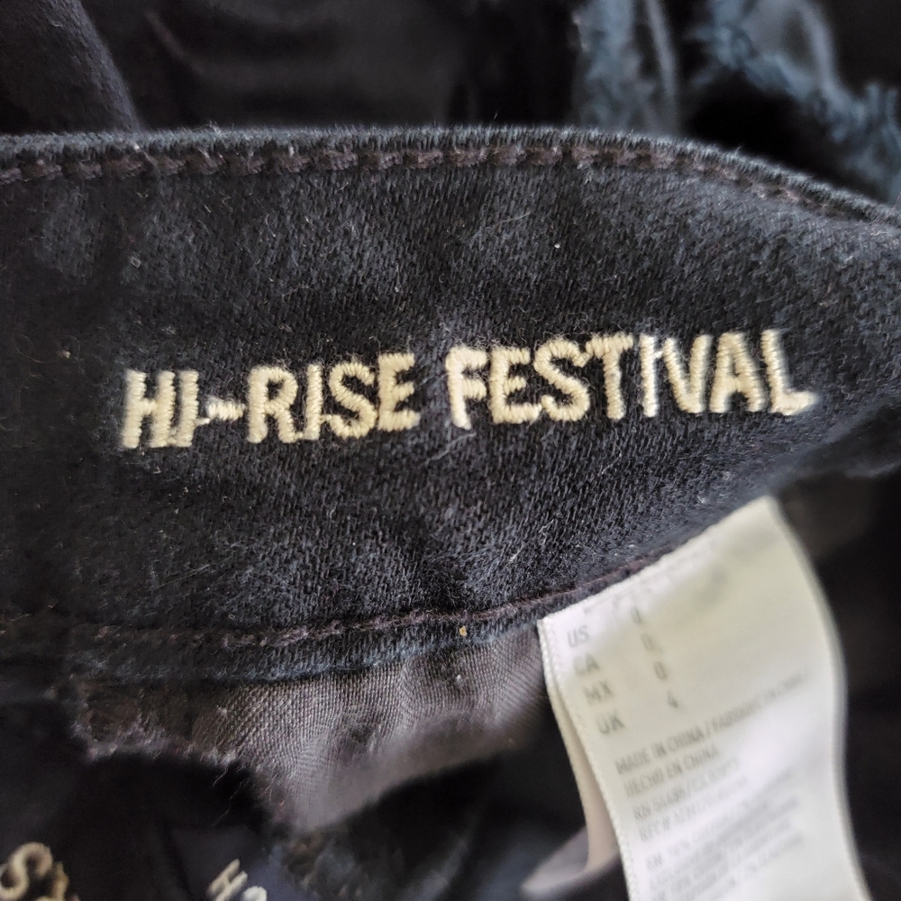 American Eagle Outfitters Hi-Rise Festival Shorts - Picture 5 of 7